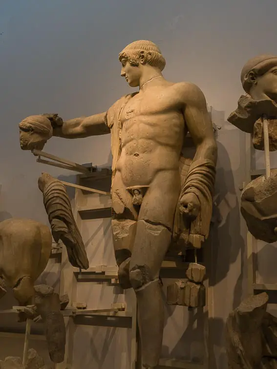 Het Archeologisch Museum van Olympia