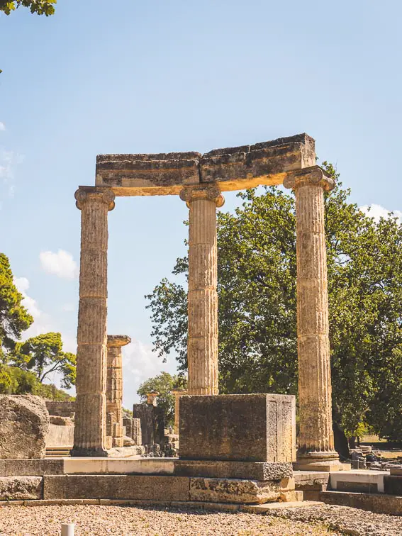 Olympia in Griekenland