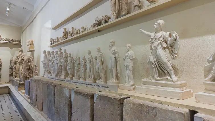 Archeologisch Museum van de Asclepieion van Epidaurus