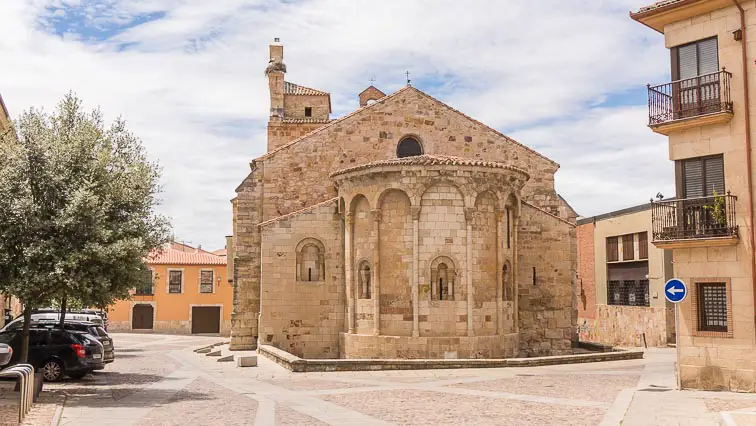 Kerk in Zamora