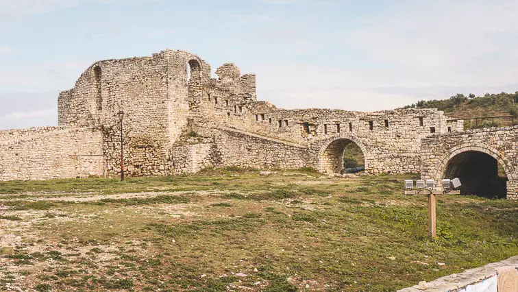 De citadel van Berat