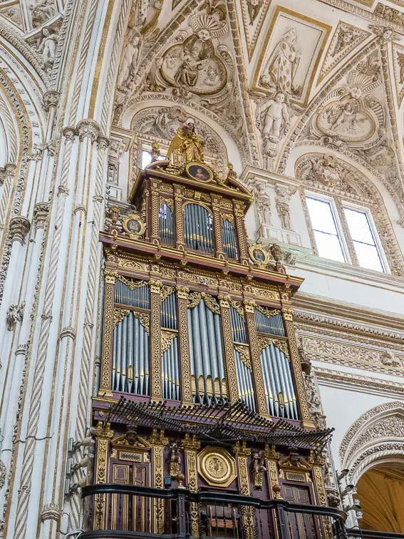 Orgel Mezquita