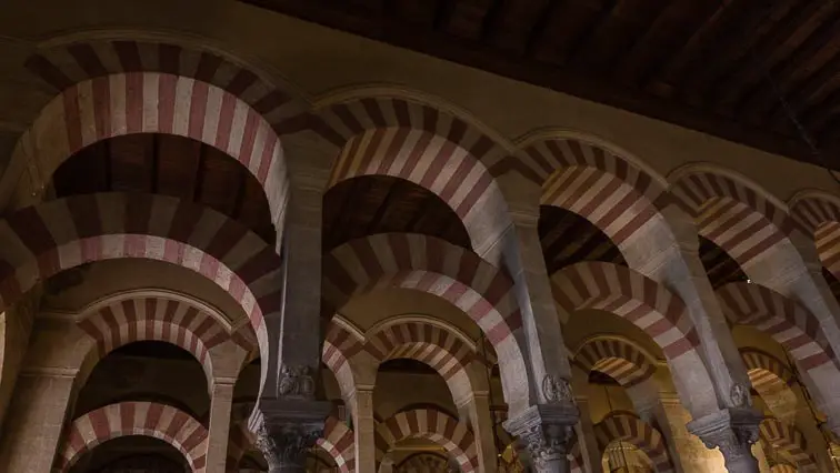 Klokkentoren Mezquita in Cordoba