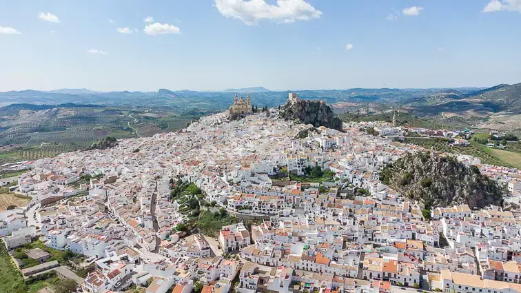 Mooiste dorpen Andalusië - Olvera