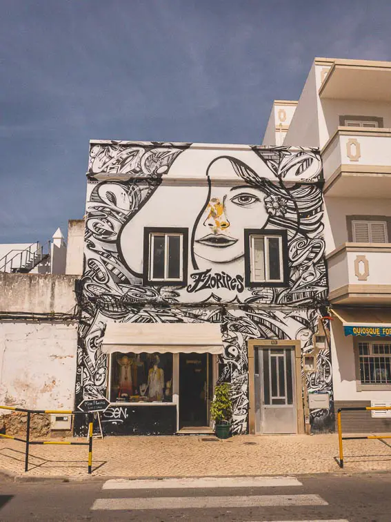 Street art in Olhao