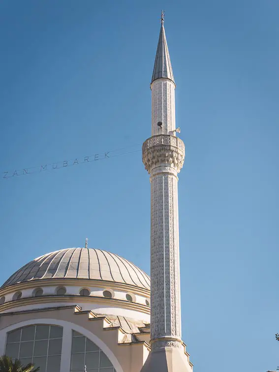 Ebu Bekr moskee Shkoder