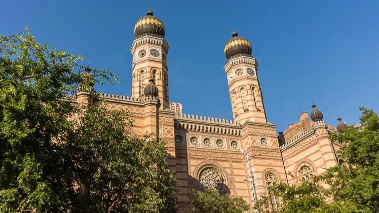 Grote Synagoge Boedapest
