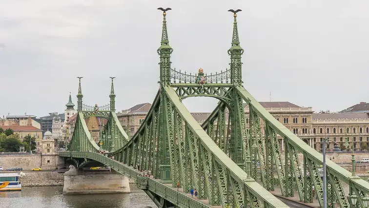 Vrijheidsbrug in Boedapest