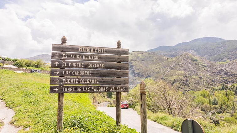 Los Cahorros wandeling