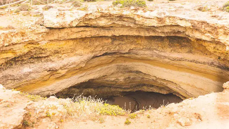 grot van Benagil