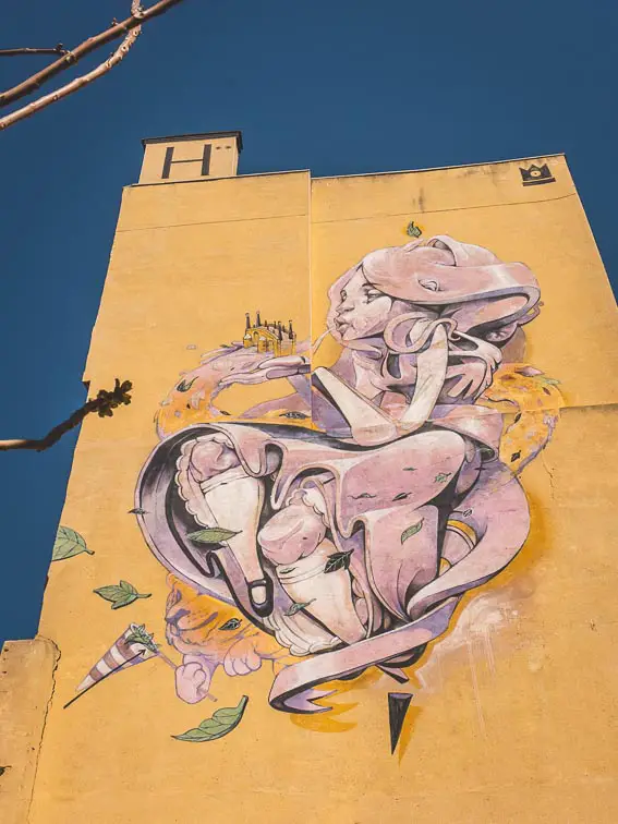 Street art Zaragoza