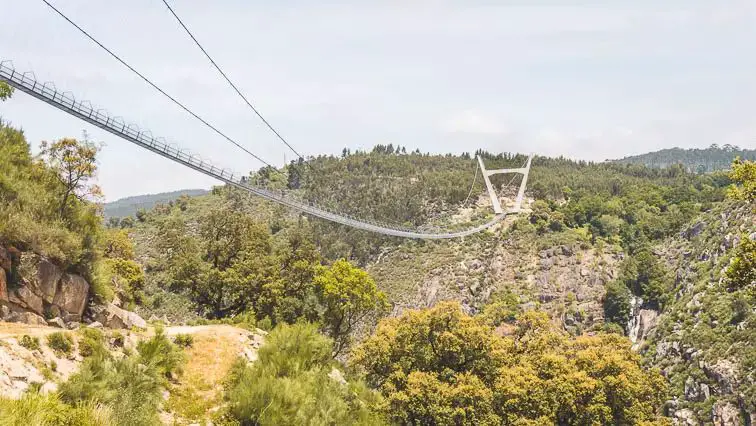 Arouca suspension bridge