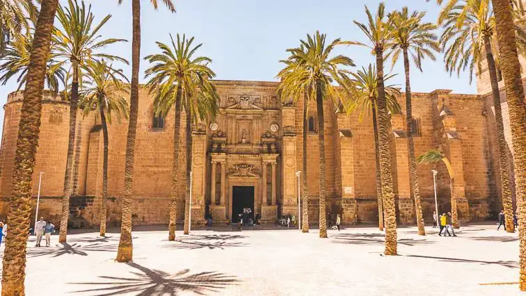 Kathedraal van Almería. Bezienswaardigheden Almeria