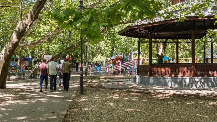 Cișmigiupark Boekarest