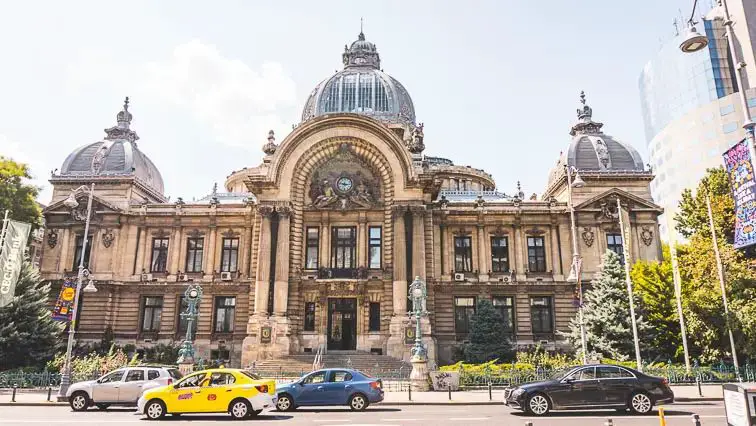 CEC Palace Boekarest