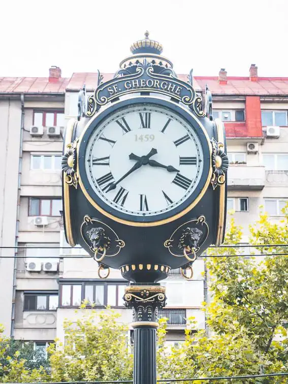 Oude centrum Boekarest