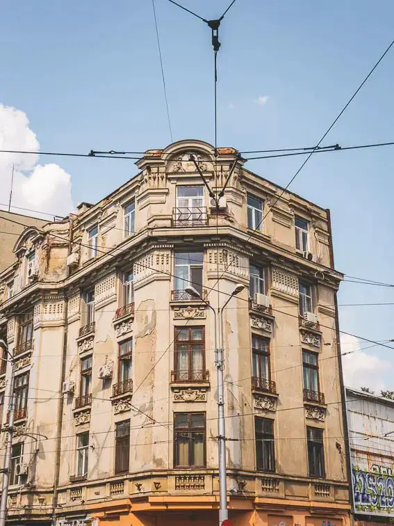 Oude centrum Boekarest