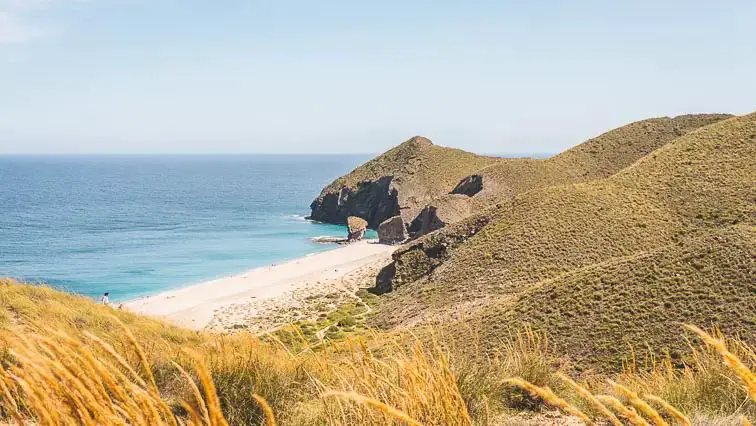 Playa de los Muertos Cabo de Gata Andalusië