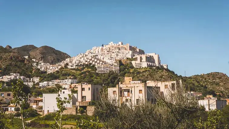 Mooiste witten dorpen Andalusië - Mojacar