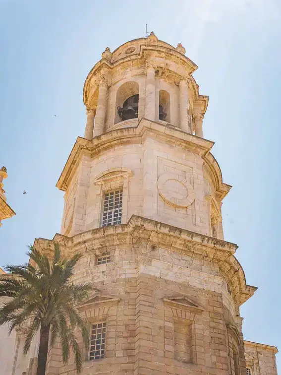 De kathedraal van Cádiz