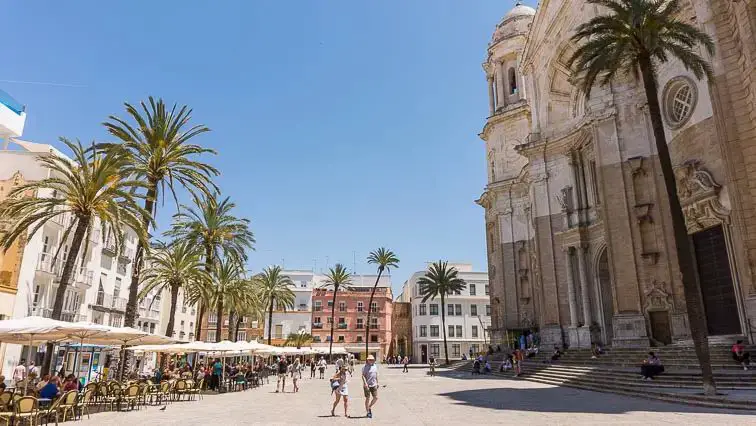 Plaza de la Catedral Cádiz