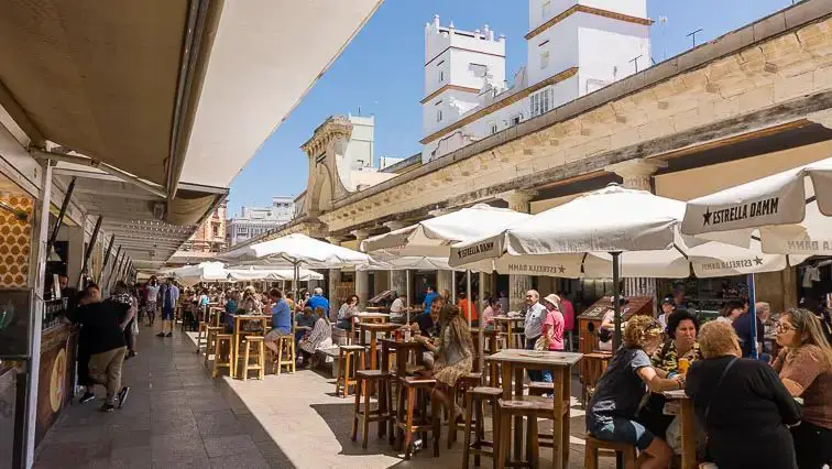 Mercado Central Cádiz
