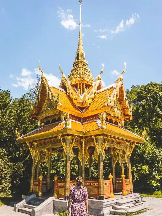 Pavillon Thaïlandais in Parc du Denantou