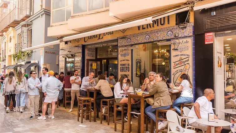 Eten en drinken in Malaga