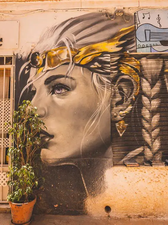 Street art spotten in Málaga