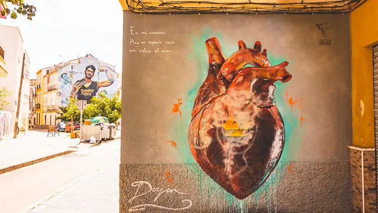 Street art spotten in Málaga