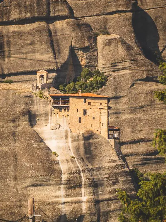 Meteora kloosters Griekenland