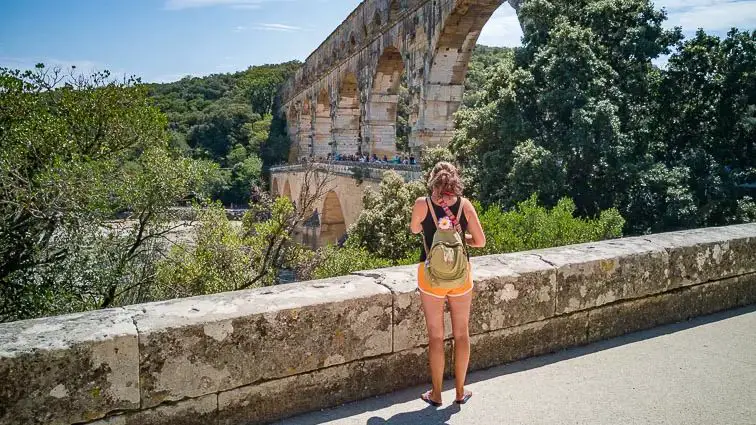 Pont du Gard Occitanië