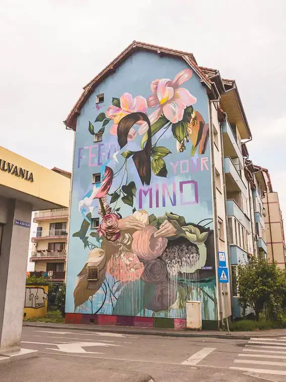 Street art Sibiu