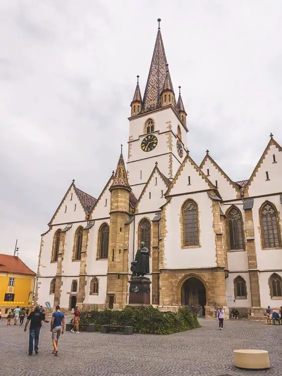 De Lutherse kathedraal Sibiu