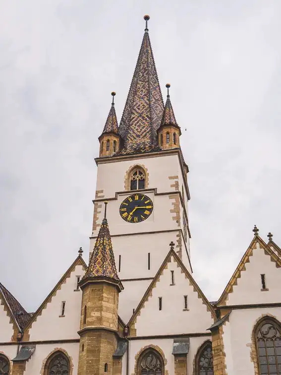 De Lutherse kathedraal Sibiu