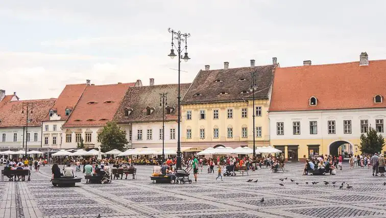 Piaţa Mare Sibiu