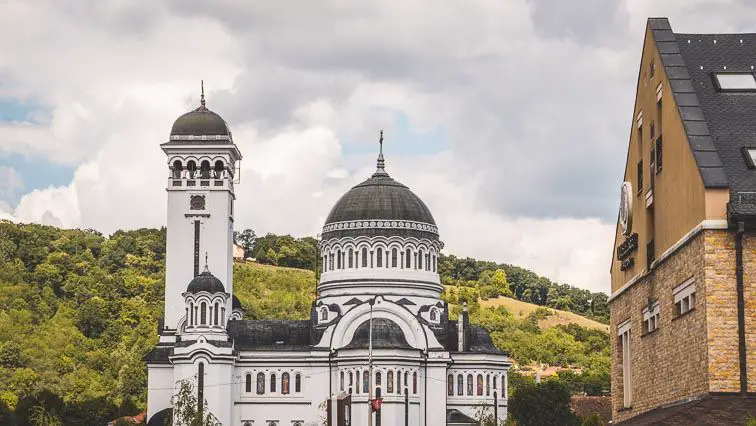 Roemeens-Ortodoxe kerk Biserica Sfânta Treime