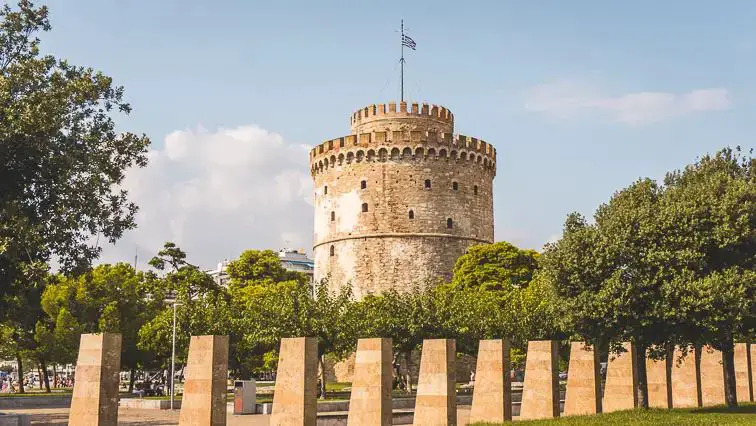 De Witte Toren van Thessaloniki