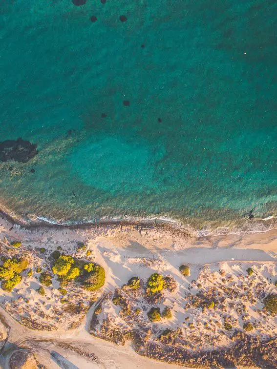Wildkamperen in Griekenland: Pouda Beach - Peloponnesos