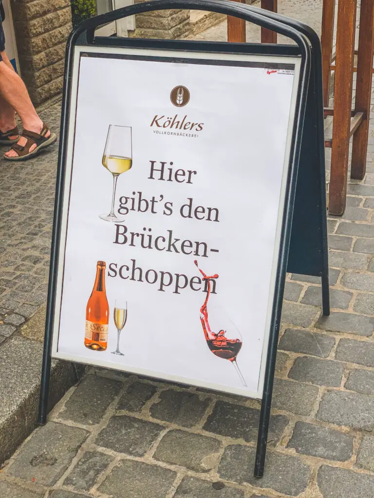 Wijn proeven in Würzburg