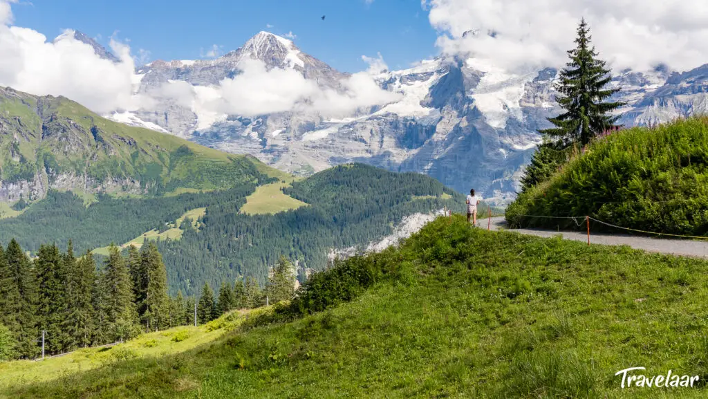 Hiken in Berner Oberland