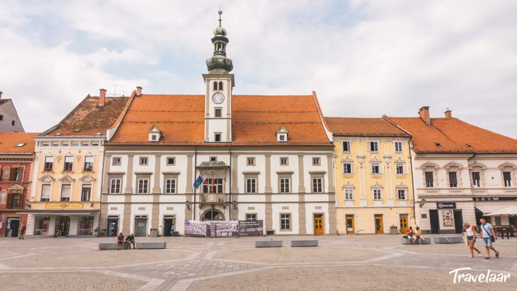 Maribor in Slovenië - één van de mooiste plekken in Slovenië