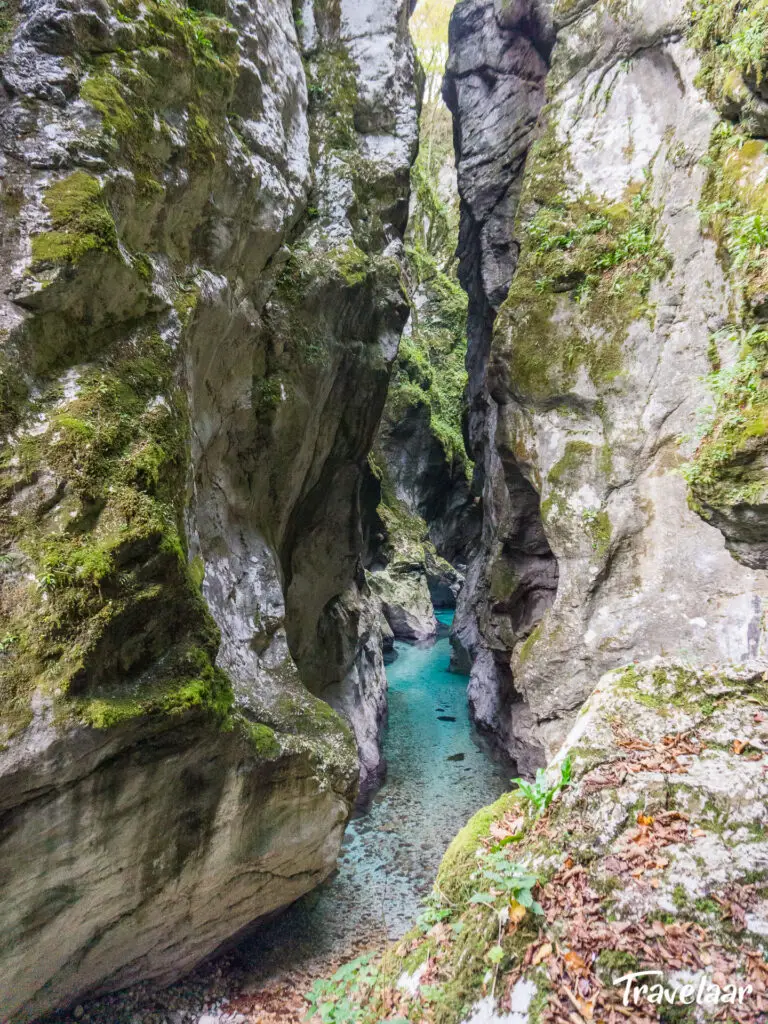 Mooiste plekken in Slovenië - Tolmin kloof