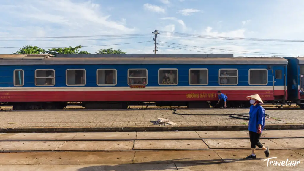 Reizen met de trein door Vietnam