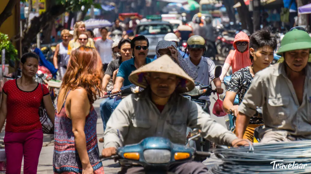 Chaos in Hanoi