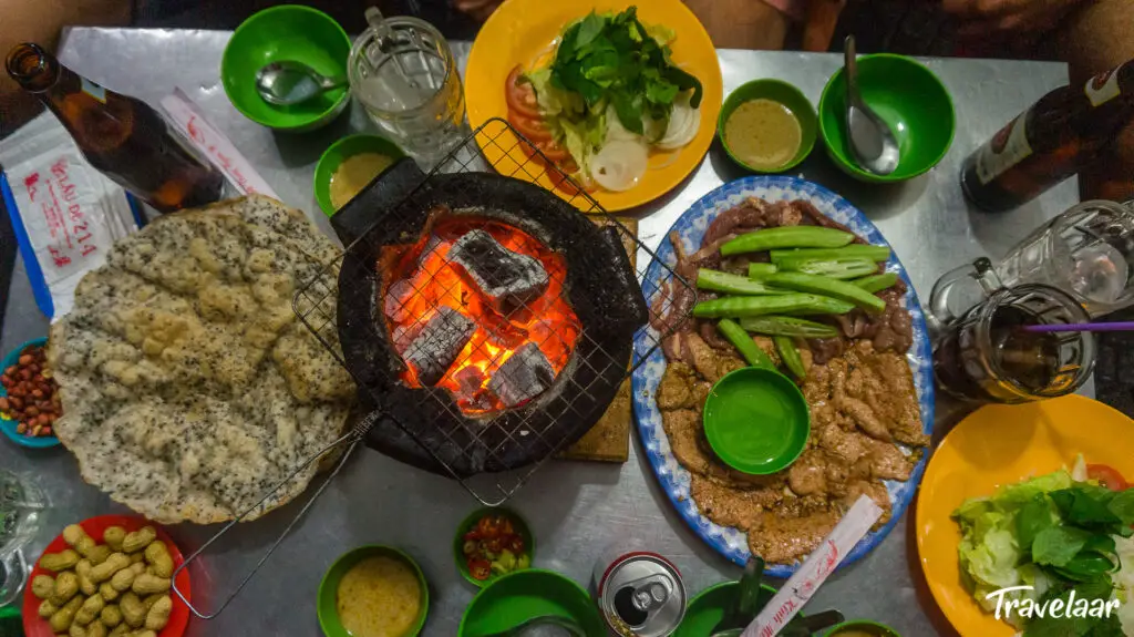 Eten in Vietnam