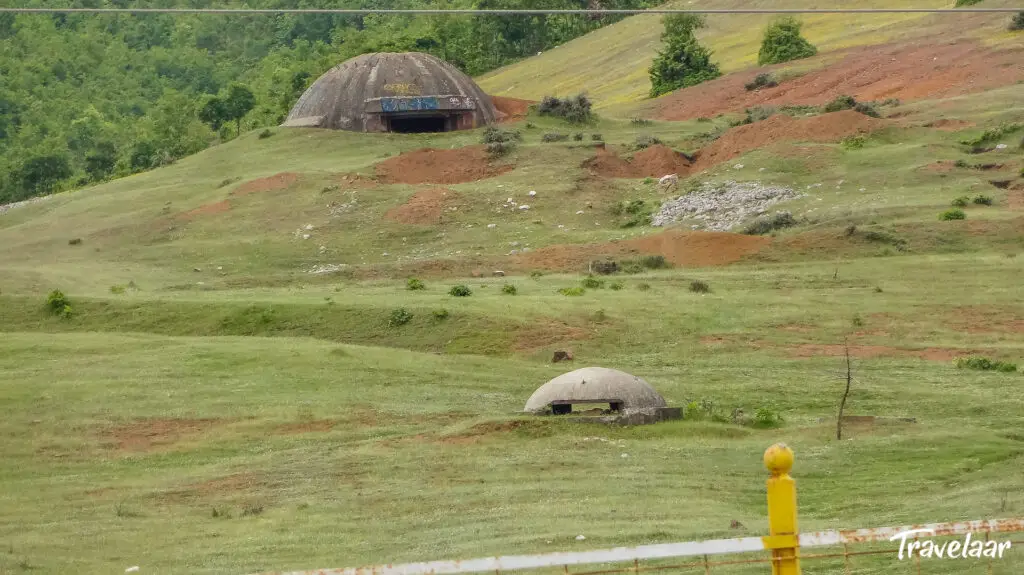 Bunkers in Albanië