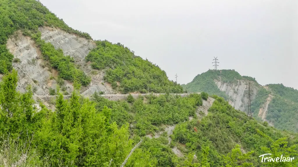 Roadtrip door Albanië route