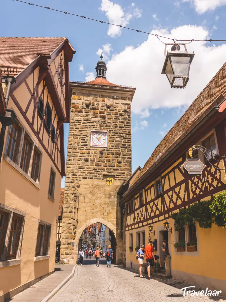 Rothenburg ob der Tauber stadspoort