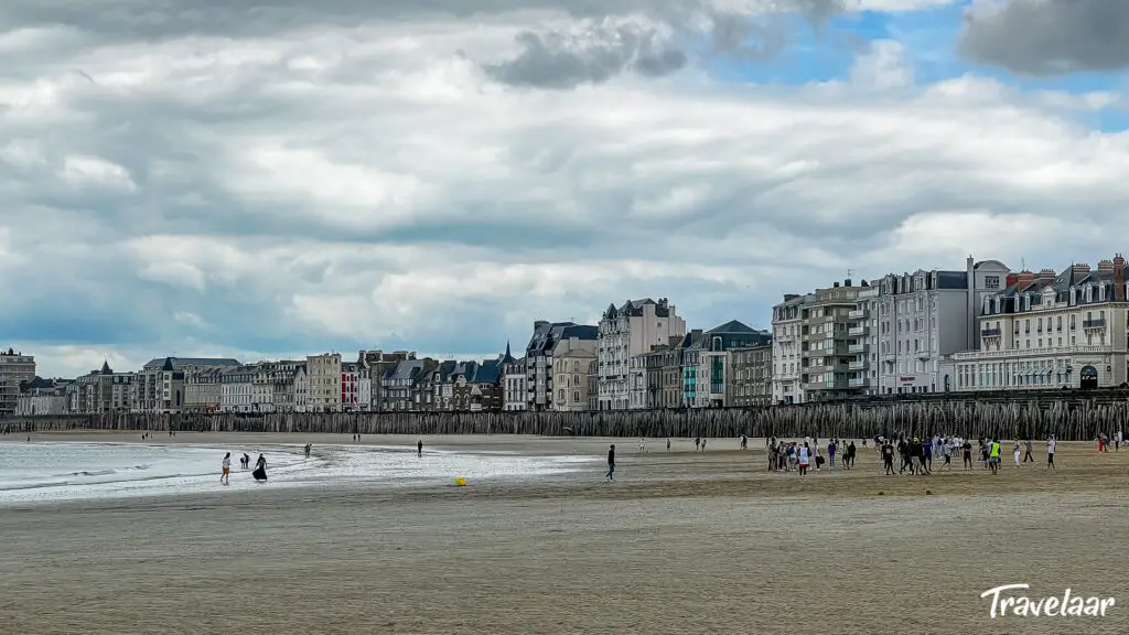 Strand Saint Malo